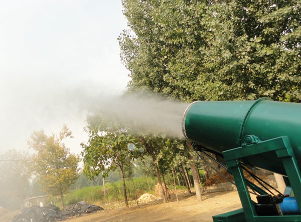 工業(yè)用遠射程風送式噴霧機